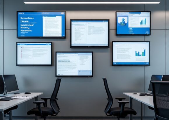 How Does Digital Signage Enhance Knowledge Management?