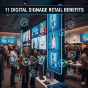 11 Digital Signage Retail Benefits