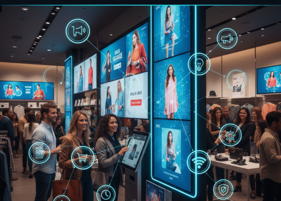 11 Digital Signage Retail Benefits