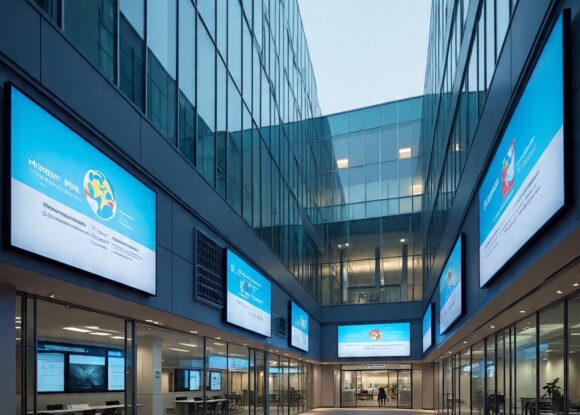 How Can Digital Signage Enhance Wayfinding?