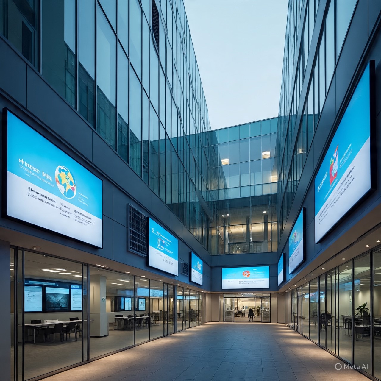 How Can Digital Signage Enhance Wayfinding?