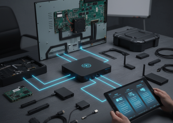 The Buyer’s Guide to Digital Signage Hardware: Pros, Cons and Potential