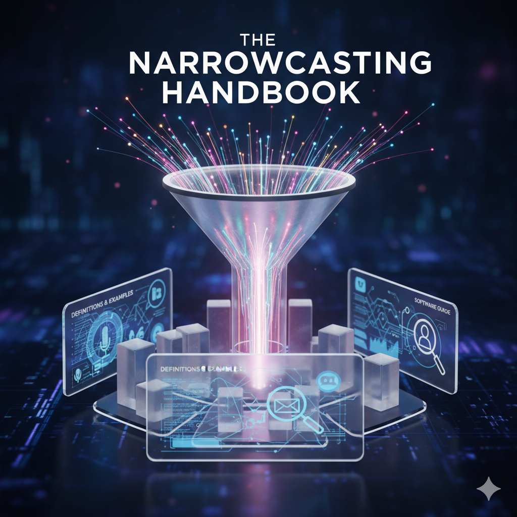 The Narrowcasting Handbook: Examples, Definitions & Software Guide