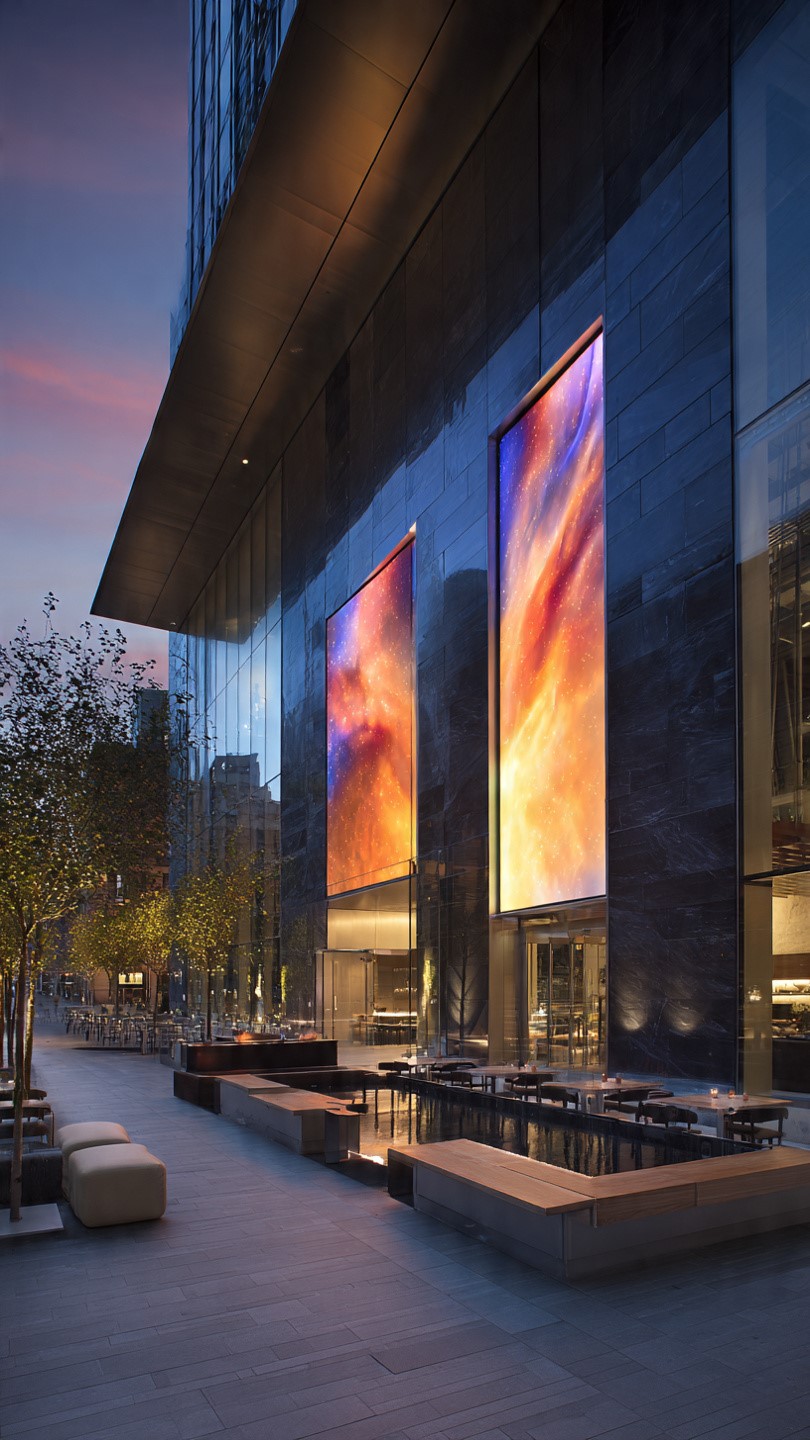 Digital Signage Exterior: Transforming Outdoor Spaces