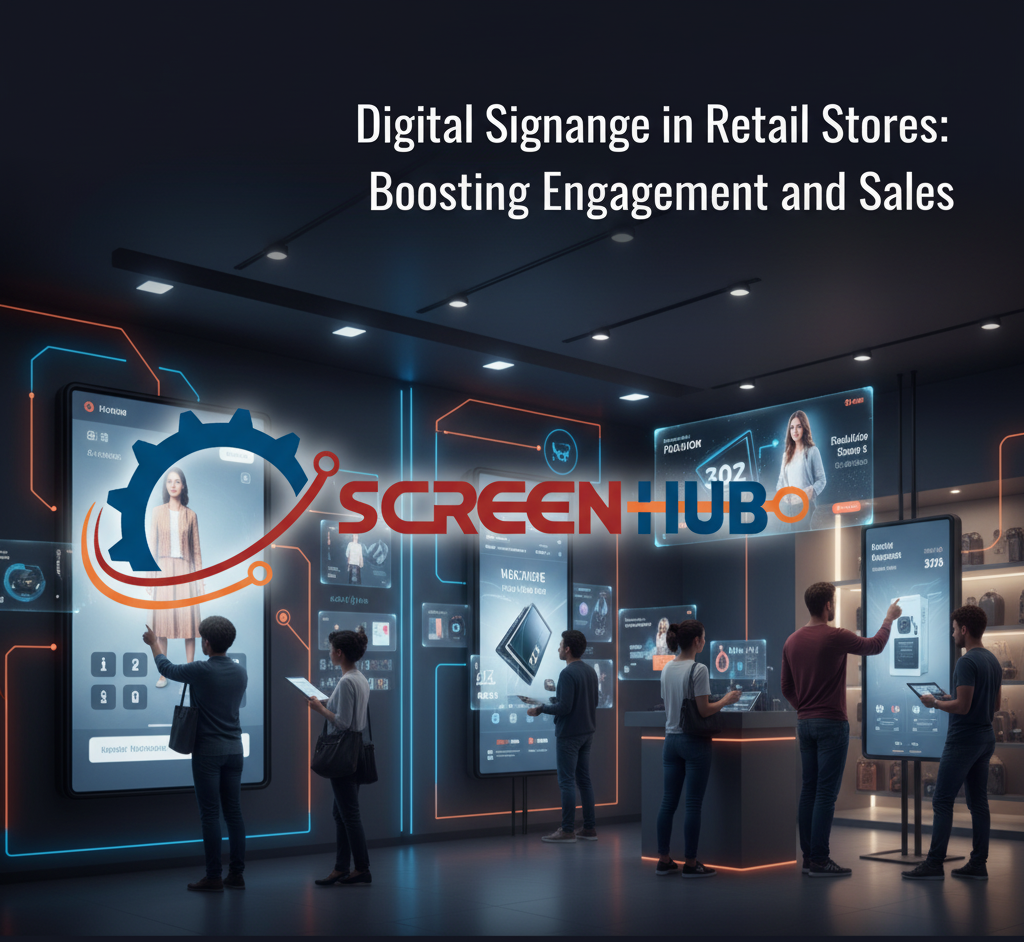 Digital Signage in Retail Stores