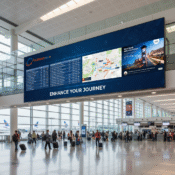 How Airport Digital Signage Enhances Passenger Experience and Operations