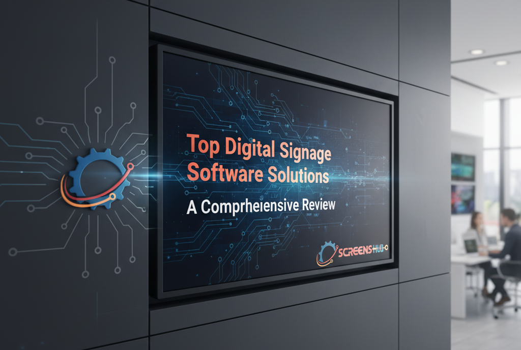 Top Digital Signage Software Solutions