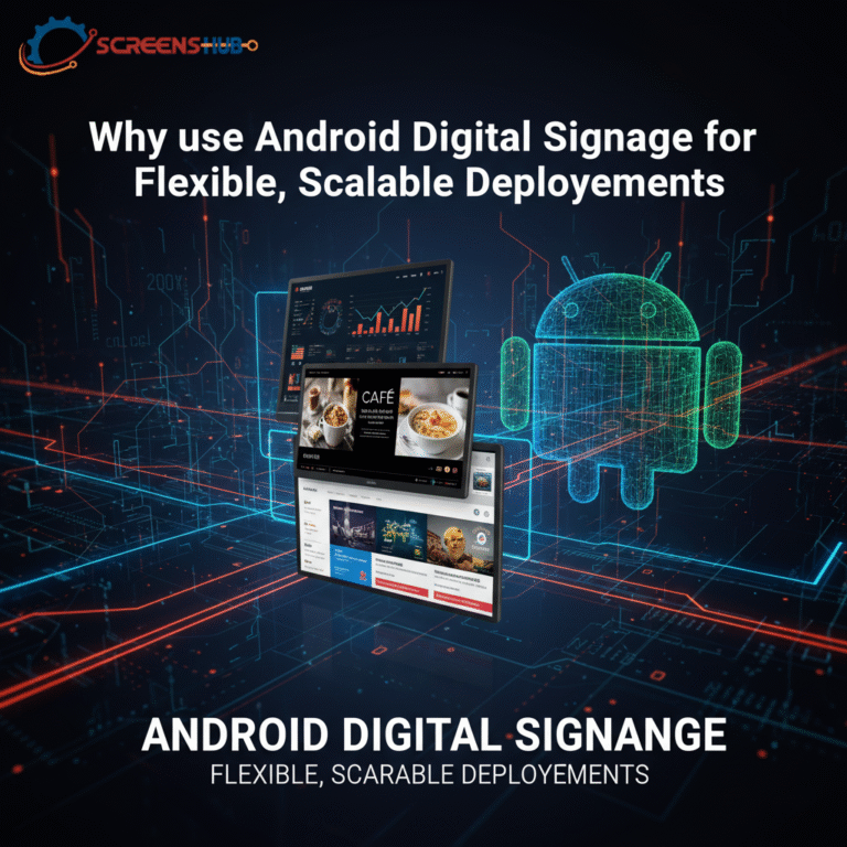 Why Use Android Digital Signage for Flexible, Scalable Deployments ...
