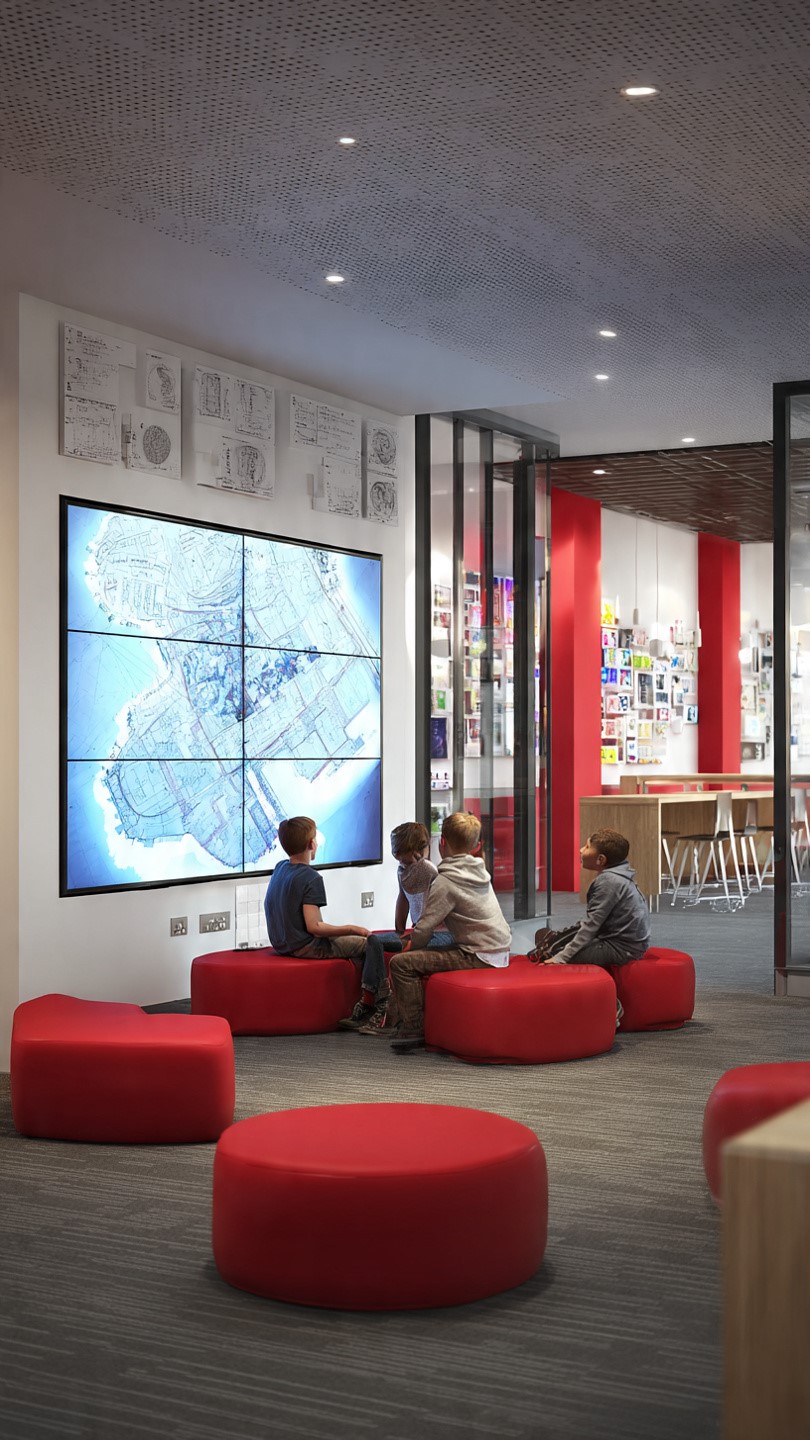 Digital Signage for Education