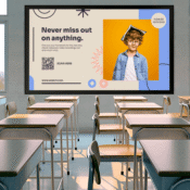 Digital Signage for Schools