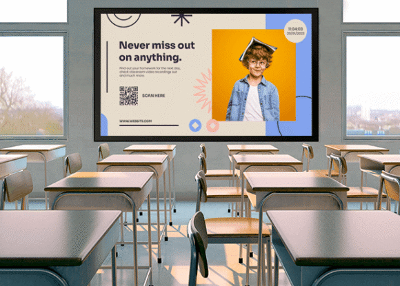 Digital Signage for Schools: A Complete Guide to Smarter Communication and Engagement