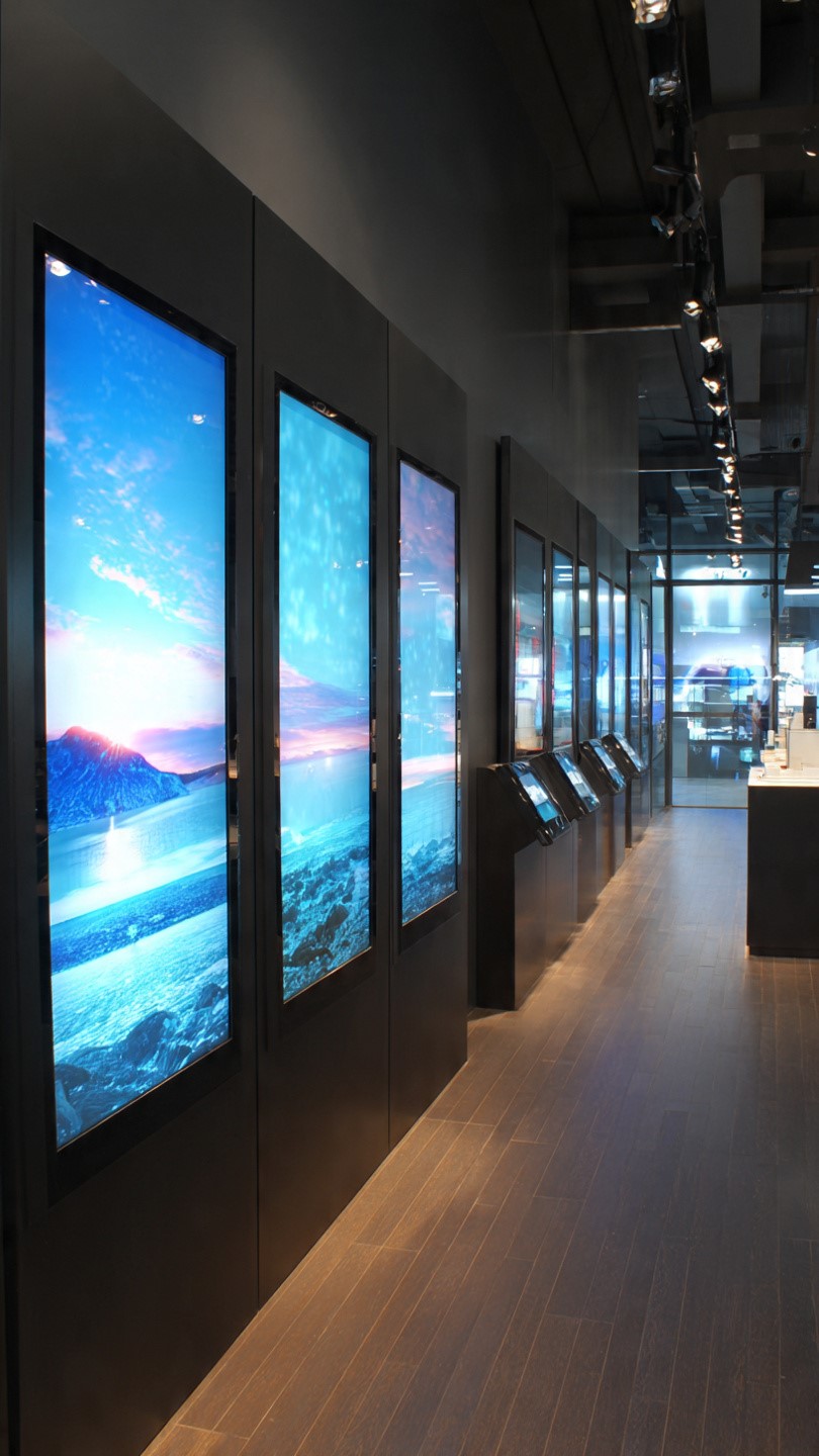 Interactive Digital Signage