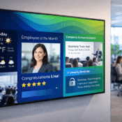 What Are Digital Signage Corporate Communications?