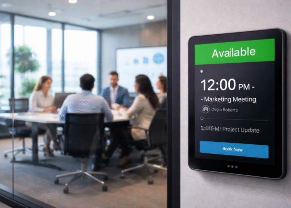 What Is Conference Room Digital Signage?