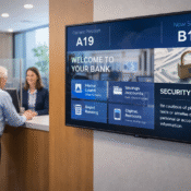 What Is Digital Signage for Banks?